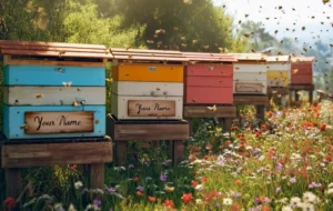 Patenschaft Bienen Italien